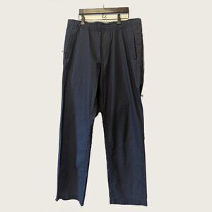 WOOD WOOD - Navy drawstring pants - Sz M (W36)